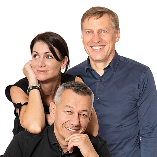 Vero Neubacher, Thomas Stranig, Walter Antosch